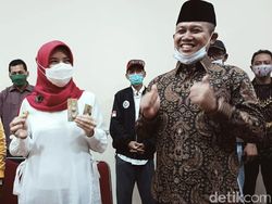 Paslon Tunggal Kebumen Klaim Menang: Tak Ada Lagi Asri-Koko