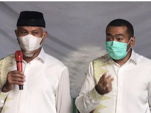 Mendadak, Mahyeldi-Audy Dilantik Jokowi Besok Jadi Gubernur dan Wagub Sumbar Mendadak, Mahyeldi-Audy Dilantik Jokowi Besok Jadi Gubernur dan Wagub Sumbar