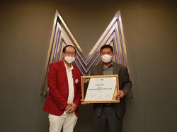 Kinerja Tumbuh Saat Pandemi, Pegadaian Raih Marketer of The Year 2020