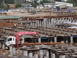 Update Terkini LRT Jabodebek, Sudah Sampai Mana?