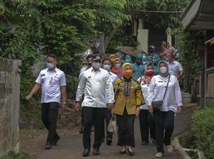 Wajah Baru Kampung Cikeas Dapat Apresiasi