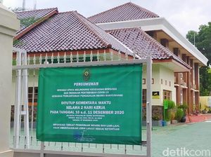 Hakim Pengadilan Agama Banyuwangi Meninggal Terpapar COVID-19, Kantor Lockdown