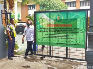 9 Pegawai Positif COVID-19, Pengadilan Negeri Banyuwangi Lockdown Lagi