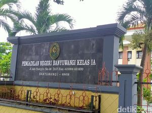 Kasus COVID-19 di Pengadilan Negeri Banyuwangi Masuk Klaster Perkantoran