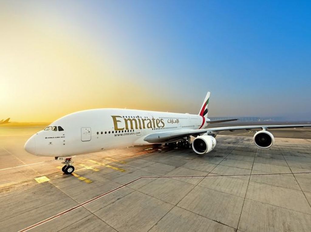 Emirates Akan Terbangkan Pesawat Berbahan Bakar Ramah Lingkungan
