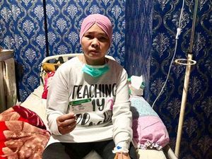 Berkat JKN-KIS, Wanita Ini Bisa Mengobati Gastritis Tanpa Biaya