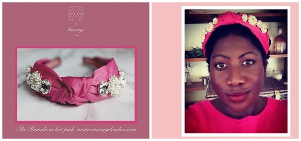 outfit warna neon pink kece dipakai buat Zoom meeting