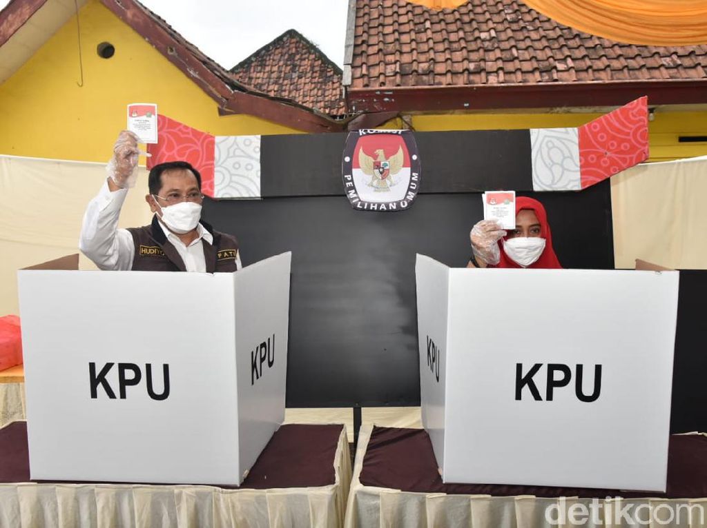 Pj Bupati Sidoarjo Sebut Partisipasi di Pilkada 2020 Lebih Baik dari Tahun 2015 Pj Bupati Sidoarjo Sebut Partisipasi di Pilkada 2020 Lebih Baik dari Tahun 2015