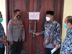 Pj Bupati Sidoarjo Pastikan Penyimpanan Surat Suara Pilkada 2020 Aman