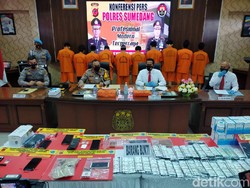 Dalam Dua Bulan, Polisi Ringkus 10 Orang Pengedar Narkoba di Sumedang