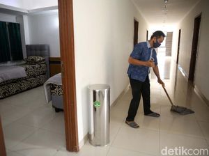 Potret Asrama Haji Bekasi yang Akan Jadi RS Darurat COVID-19 Potret Asrama Haji Bekasi yang Akan Jadi RS Darurat COVID-19