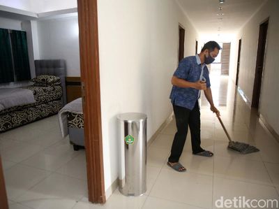 Potret Asrama Haji Bekasi yang Akan Jadi RS Darurat COVID-19