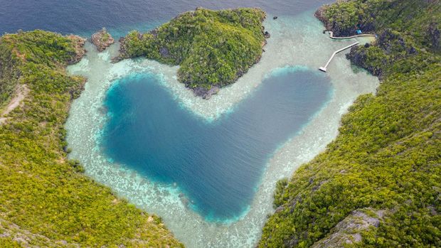 Pulau Misool, Raja Ampat, Indonesia