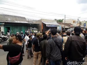 Protes Hasil Pilkada Tasikmalaya, Pendukung Paslon Iwan-Iip Datangi KPU