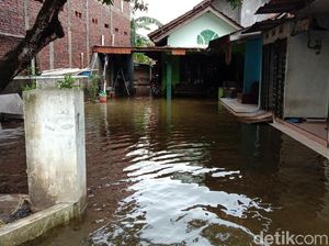 Puluhan Rumah Warga di Kudus Terendam Banjir