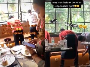 Live Instagram saat Makan di Restoran, Selebgram Ini Bikin Repot Pelayan