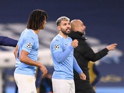 Gembiranya Man City, Sergio Aguero Main dan Bikin Gol Lagi
