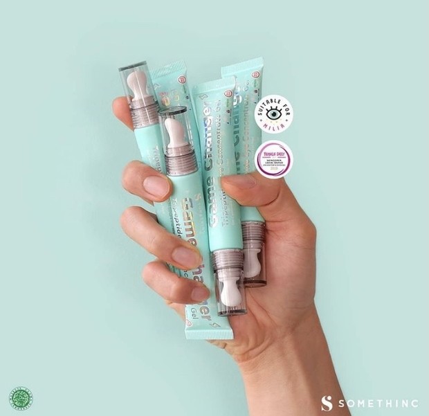 Somethinc Game Changer Tripeptide Eye Concentrate Gel Somethinc Game Changer Tripeptide Eye Concentrate Gel