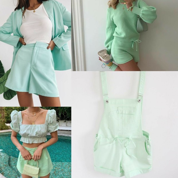 Jadi Tren Warna 2021 Versi Pantone Ini Referensi Fashion Look Dengan Warna Hijau Mint Yang Segar Jadi Tren Warna 2021 Versi Pantone Ini Referensi Fashion Look Dengan Warna Hijau Mint Yang Segar