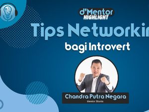 Chandra Putra Negara Beri Tips Networking Bagi Introvert
