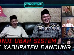 Dadang-Syahrul Akan Kurangi Banjir di Kabupaten Bandung