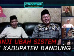 Dadang-Syahrul Akan Kurangi Banjir di Kabupaten Bandung