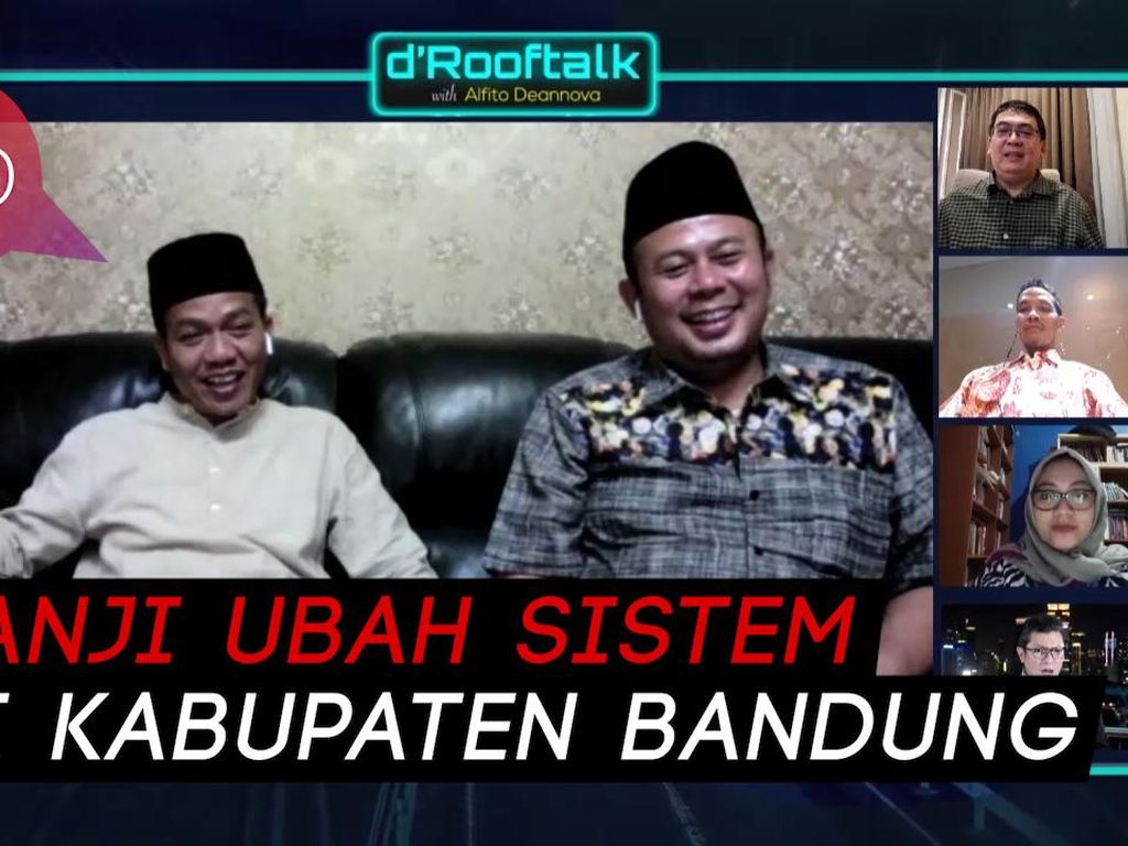 Dadang-Syahrul Akan Kurangi Banjir di Kabupaten Bandung Dadang-Syahrul Akan Kurangi Banjir di Kabupaten Bandung