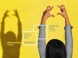 Pantone Umumkan 2 Tren Warna 2021, Ultimate Gray dan Illuminating