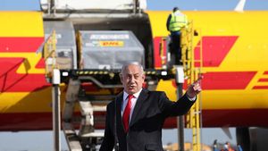 Vaksin COVID-19 Pfizer Mendarat di Israel