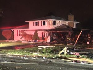 Waduh! Rumah Meledak di New York