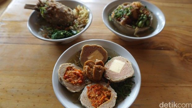 5 Kawasan Jajan Bakso Lava Dan Bakso Cabe Rawit Yang Pedas Nampol