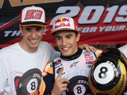 Gaya Balap Alex Marquez Mirip sama Marc Marquez, tapi...