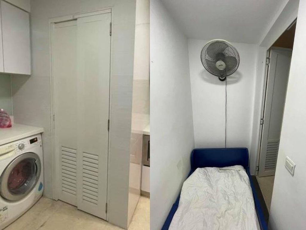 Viral Apartemen Tak Manusiawi, Kasur & Kamar Mandi Cuma Jarak Selangkah Viral Apartemen Tak Manusiawi, Kasur & Kamar Mandi Cuma Jarak Selangkah