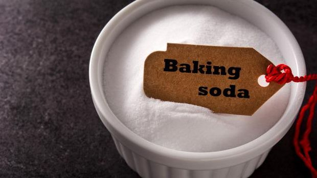 Baking soda dalam mangkok