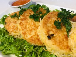 Masak Masak : Bakwan Bihun dan Udang yang Gurih Empuk