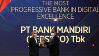 Bank Mandiri Raih CNBC Indonesia Award 2020