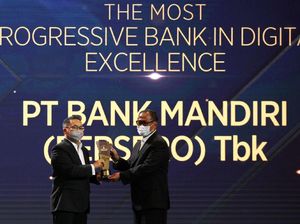 Bank Mandiri Raih CNBC Indonesia Award 2020