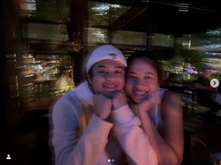 Bastian Steel Rayakan Natal Tanpa Sitha Marino