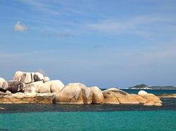 Celebrity on Vacation: Keliling Pulau-pulau di Belitung