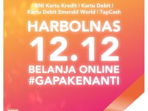 Harbolnas 12.12, BNI Tawarkan Promo Menarik untuk Nasabah