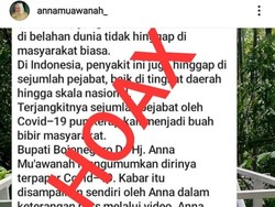 Bupati Anna Dikabarkan Positif COVID-19, Jubir Satgas Bojonegoro: Itu Hoaks