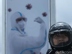 Kasus Corona Indonesia Tambah 6.388, Total Jadi 611.631