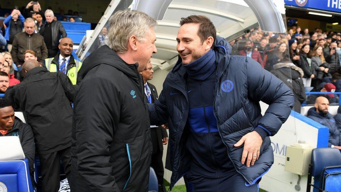 Carlo Ancelotti, Frank Lampard