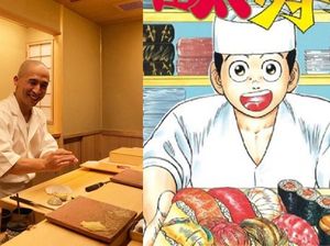 Terinspirasi Manga, Pria Ini Sukses Jadi Chef hingga Dapat Bintang Michelin