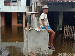 Lebih dari 100 Rumah di Kudus Kebanjiran