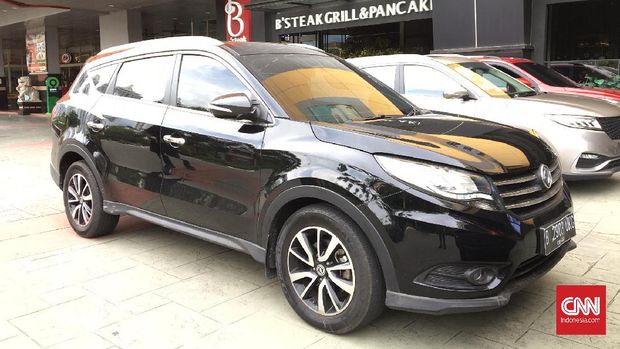 DFSK Glory 580 CVT Turbo produksi 2018.