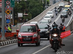 Evaluasi Fly Over Jalan Jakarta-Supratman, Ada Median yang Harus Dipotong