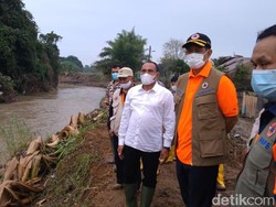 Bareng Gubsu, Doni Monardo Cek Lokasi Banjir-Posko Pengungsi di Medan
