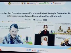 Menteri ESDM Apresiasi Kerja Sama Proyek Hilirisasi Batu Bara Jadi DME