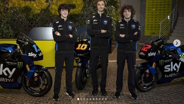 Terjun di MotoGP, Begini Livery Tim Valentino Rossi VR46